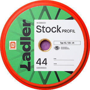 Stock Profil rot - Modell 44